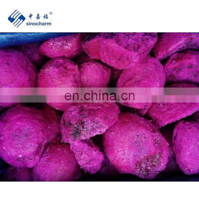 Frozen Red Dragon Fruit Wholesale Frozen Red Pitaya photo-4