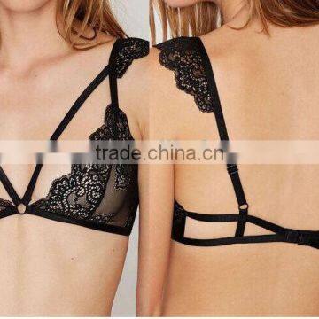 C23319B new fashion women lace bralette