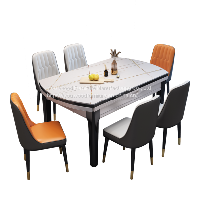 Dining Table and Chair Set Commercial Tables and Chairs Wholesale photo-4