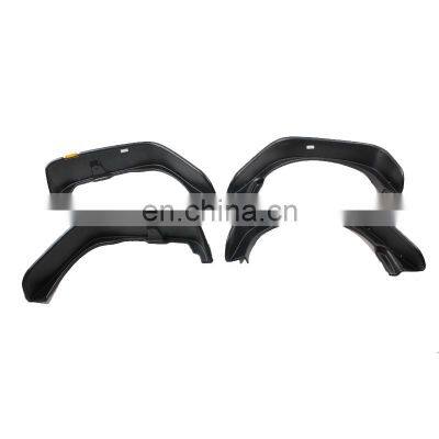 ABS Fender Flares With Light for Jeep Wrangler JK 07+accessories Mud Guard for Jeep Wheel Eyebrow photo-3