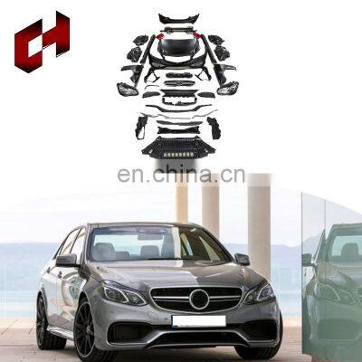 CH Custom Car Upgrade Grilles Trunk Wing Brake Turn Signal Full Kits For Mercedes Benz E Class W212 10-13 To E63 Amg 14