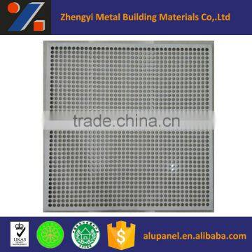 Square Aluminum Ceiling Panel With Circle Cut Out photo-2
