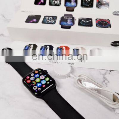 Bt Calling Fitness Tracker Body Temperature 1.75 Inch Smart Watch Hw22 Pro Max 2022 photo-3