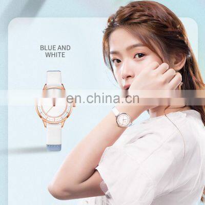 Shengke 9026 Latest Girls Quartz Watches Small Case Scale Waterproof Fashion Watches Ladies Simple photo-5