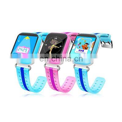 New Arrival Colorful Touch Screen WIFI SOS Smartwatch GPS Tracking Kids Smart Watch