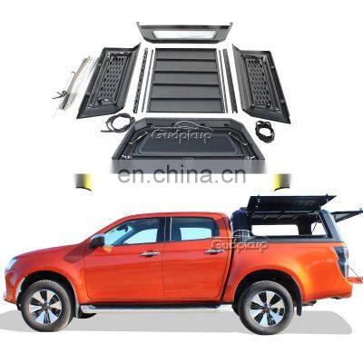 Steel Truck hard top toyota hilux canopy for dodge ram hardtop isuzu dmax mitsubishi l200 canopy