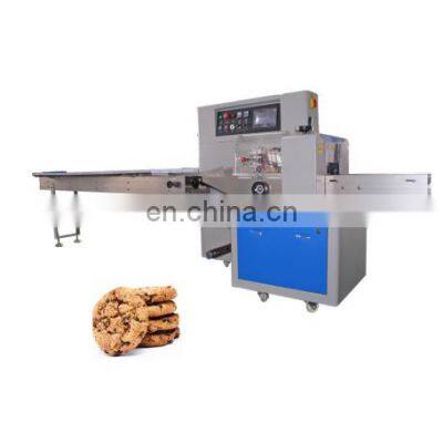 Full automatic plastic bag pillow packing machine