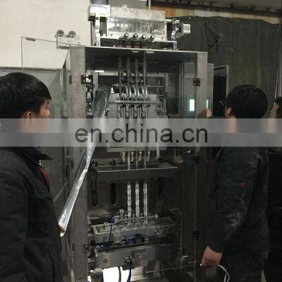 China Best Price Machines Multi Lane Stickpack Powder Sachet Packing Machine Suitable for Strip Packaging the E.g. Coffee Strip photo-3