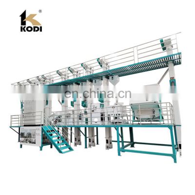 KODI Fully Automatic Rice Mill Production Line