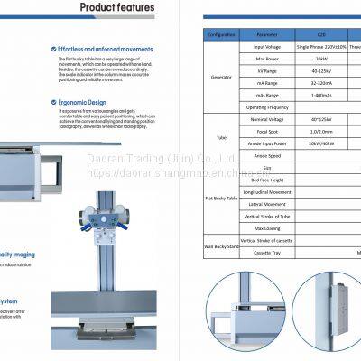 Medical X-ray Diagnostic System (double Column)/medical X-ray Diagnostic System photo-5