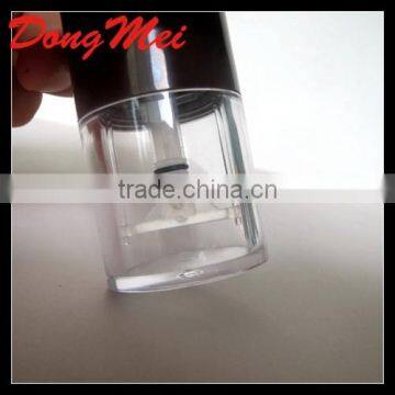 Empty Loose Powder Container Jar Brush,cosmetic Pump Brush ,refillable Body Powder Brush photo-5