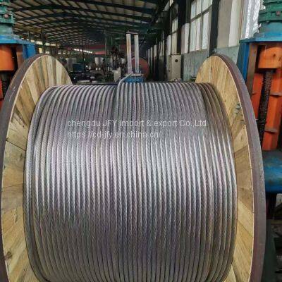 SUS 312 310 316 201 202 304 321 Stainless Steel Wire Rope Use for Special Corrosion Resistant Steel Wire in Oil and Gas Wells photo-2