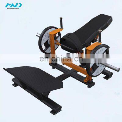 Sport Equipment Heavy Duty Free Weight Hip Thrust Plate Loaded Commercial Gym Equipment Glute Drive Machine