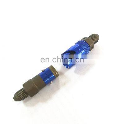 Aerospace Used Pressure Relief Type Fluid Connector DN3 DN5 DN8 DN10 DN12 DN15 DN16 DN20