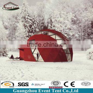 9m diameter geodesic dome tent commercial tent, carpa domo para la actividad comercial