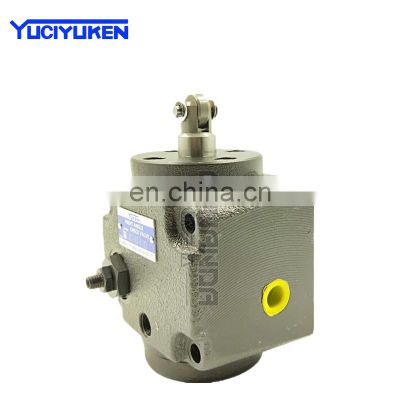 Hydraulic one-way deceleration valve ZT/ZCT/ZCG-03/06/10-22 stroke control valve YUCI-YUKEN