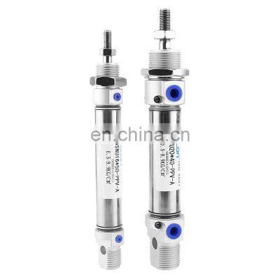 ISO6432 DSNU Series Pneumatic DSNU 40mm Mini CD85N40 MI40  Stainless steel cylinder