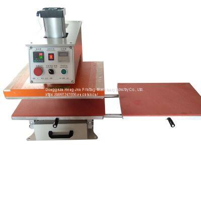 Мобильный пневматический двухстационарный прессовой станок photo-5