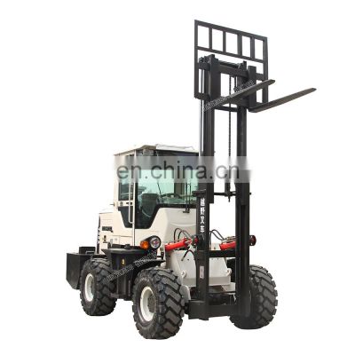 Multifunctional Diesel Off Road forklift truck manufacturer