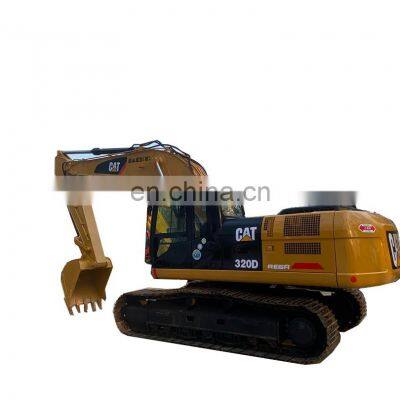 Original Condition CAT 320d Digger , Used Cat Original Construction Machine , CAT 320d Excavator