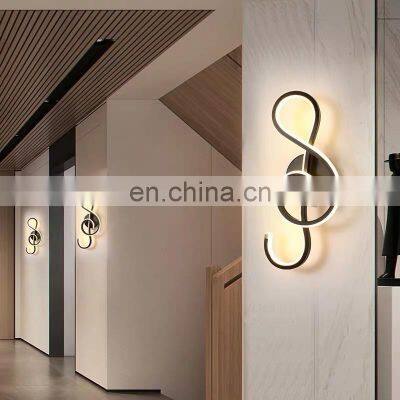 Modern Minimalist Wall Light Living Room Bedroom Bedside Mounted Wall Lamps LED Indoor Lighting Decoration