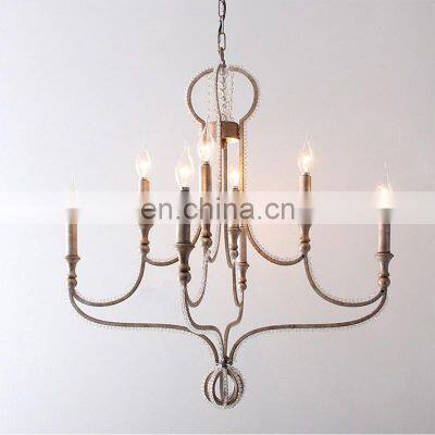 Lustre LED Fancy Lights Chandelier Light White for Home Maria Teresha Flower Decorative Acrylic Modern Lamp Crystal Chandelier photo-3