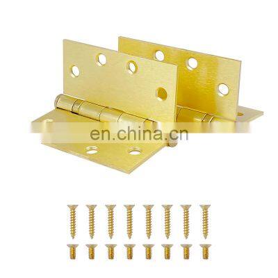 Wholesale Price High Quality Rounded Oil Rubbed Bronze Door Hinge Invisible Door Hinges Bathroom Cabinet Door Hinges photo-5