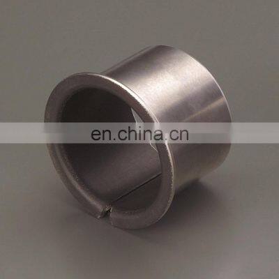 SF-1 Oilless Steel Sleeve Split Oilless Bearing Bushing ,Flanged Bushing