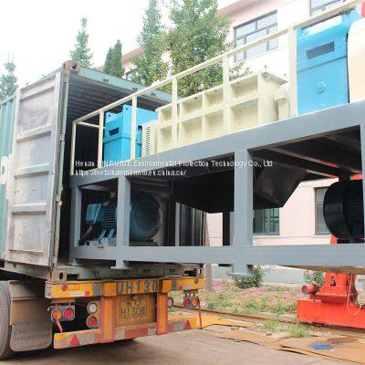 Hot Sale Double Shaft Shredder for Car Shell Waste Car Shredder Machine photo-3