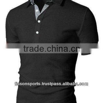 Mens Polo T-shirts with Short Sleeve