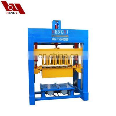 electric brick concrete block making machines semi automatic block machine makes hollow egg block machine brick making