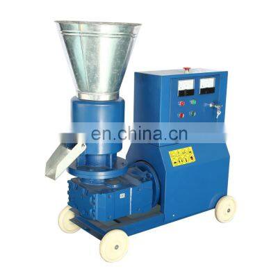 Corn maize pellet machine for animal feed processing