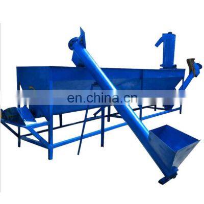 pet bottle washing line/waste plastic recycling machine