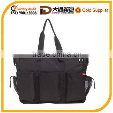 Double Diaper Bag Black 2014 Hot Selling Mummy Diaper Bag