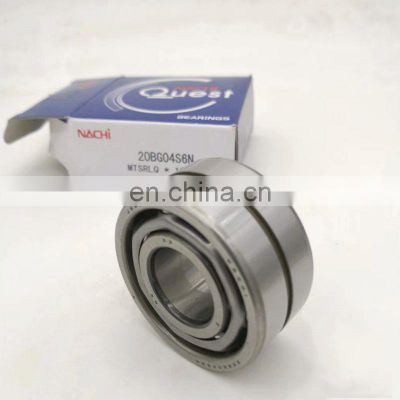 20BG04S6 20BG04S6N Original NACHI Auto deep groove ball bearing 20x48x24 20BG04