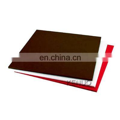 High Quality wear resistant pe hdpe cutting plate chopping board  plastic uhmwpe sheet