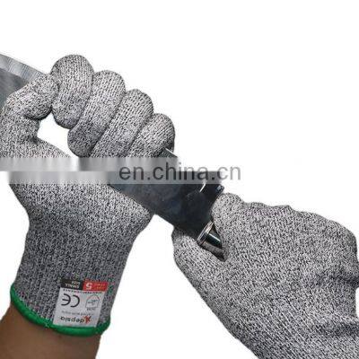 Food Grade Cutter Protective Chopping Work Safety Gloves For Kitchen Food Processing