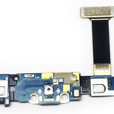 USB Charging Charger Port Dock Connector Flex Cable For Samsung S6 Edge G925i With Microphone Bottom Replacement photo-2