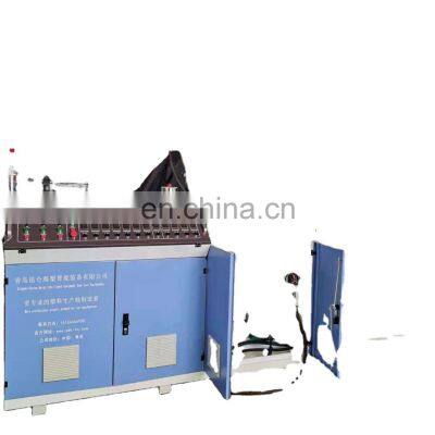 KLHS plastic window door profile making machine / pvc deck profile extrusion line pvc trunking production line