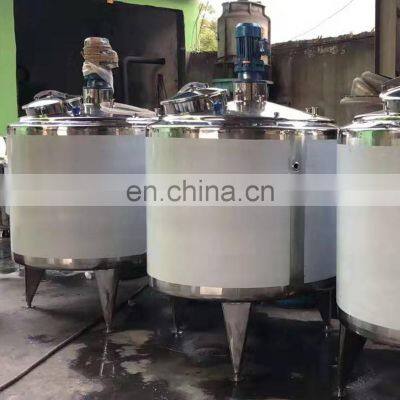 Juice Mixing Tank Batching Tank Juice Storage Tank photo-3