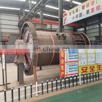 Factory Sales 900X1800 Dry Grinding Ball Mill Machine Stone Grinding Fine Ball Mill Gold Milling Ball Machine photo-4