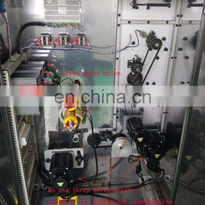 Synchronous Belt Transmission Horizontal Pillow Type Flow Pack Peanut Nougat Bar Packing Machine Flow Pack Machine Usd photo-5