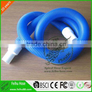 Best Selling ! Spiral wound EVA Swimming pool vacuum hose pipes