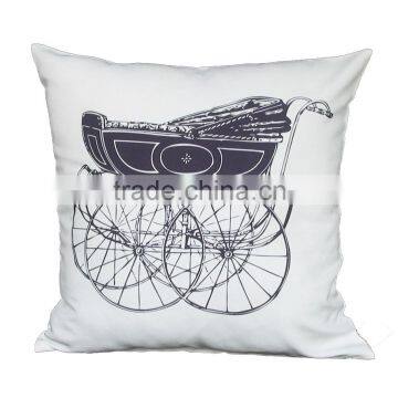 pram printed cushion