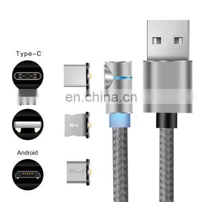 Mobile Phone 3 in 1 Charging Cable Magnetic Type C/Android Data Cable photo-5