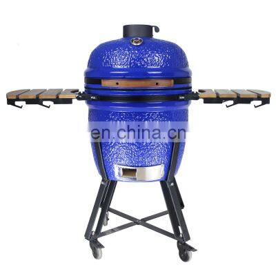 KAMADO Asador Churrasqueira 13 18 22 26 Egg Smoker Camodo Ceramic BBQ Factory directly Best selling Ceramic Egg Kamado Grill