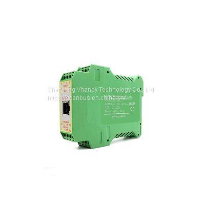 GCAN-205 Modbus TCP to CAN converter for beginners to learn CAN