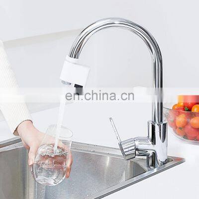 Original Xiaomi Xiaoda Automatic Water Saving Faucet Smart Induction Infrared Energy Saver Kitchen Nozzle Faucet photo-3