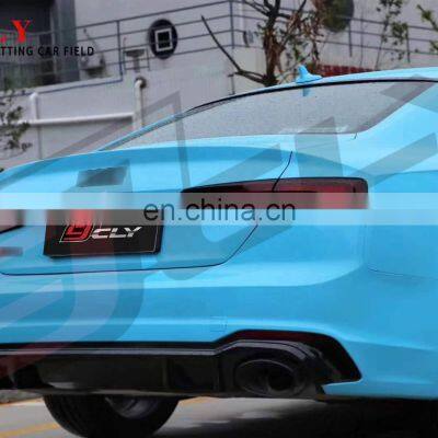 Automotive Body Parts Rear Bumper Diffuser For 2017-2019 Audi A5 Upgrade RS5 Style Kits Rear Diffuser With Exhaust Pipe Rear Tip photo-5