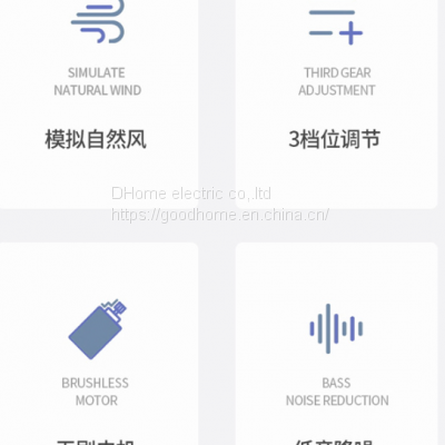 Floor Fan Domestic Fan Platform Fan Living Room Fan（Wechat:13510231336） photo-2